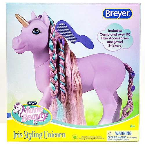 Breyer Unicorn Mane Beauty Styling Set