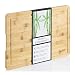 Produktbild Zolmer® Schneidebrett aus Bambus - 40 x 30 x 2 cm - Hochwertiges und stabiles Küchenbrett aus Holz - Holzbrett - Cutting Board - Chopping Board