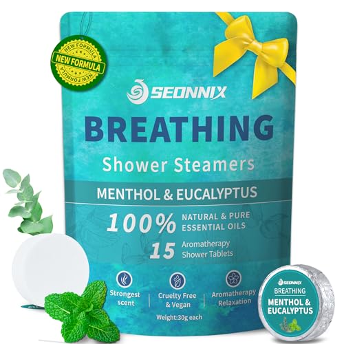 SEONNIX Shower Steamers Aromatherapy 15 Pack...