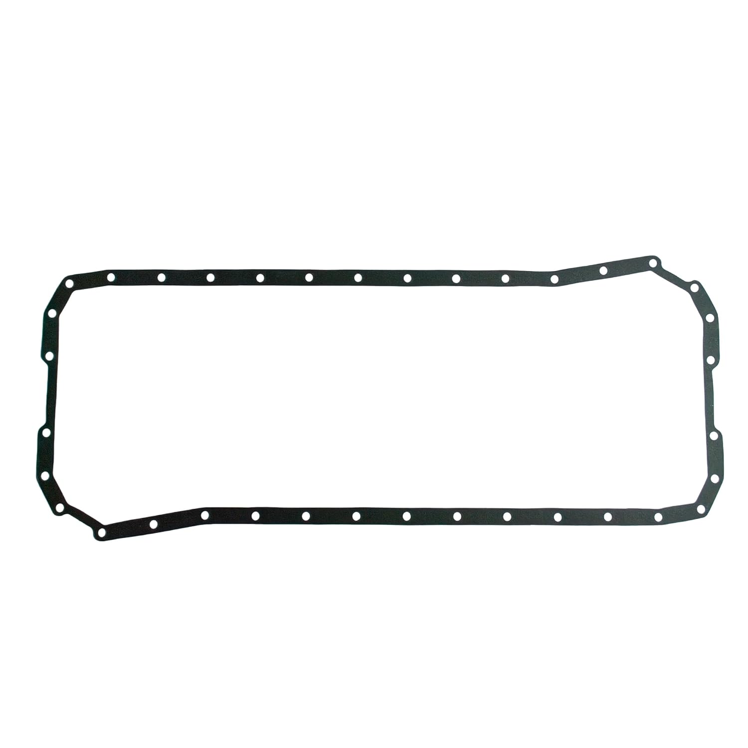Oil Pan Gasket fits Cummins 6B, ISB, QSB Engine 131406 3911536, 2 Year Factory Warranty, Made in Turkey, OEM Equvalent, ISO 9001 Certified