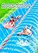 Slip Water and Slide,Kids and Adults Extra Long Backyard Outdoor Water Slide Summer Heavy Duty Water Toys