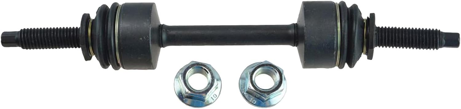 TRQ Front Left Right Sway Bar Stabilizer Link Driver Passenger Side Compatible with 2009-2020 Ford F-150 2011-2022 F-250 Super Duty F-350 Super Duty 2009-2022 F-450 Super Duty F-550 Super Duty
