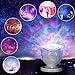 Hotaro White Noise Night Light & Ocean Wave Projector & Bluetooth Speaker, AUX Input Colorful Soothing Aurora Light Projector, RGB Light Projector with Wireless Speaker for Kids & Adults,Great Gift