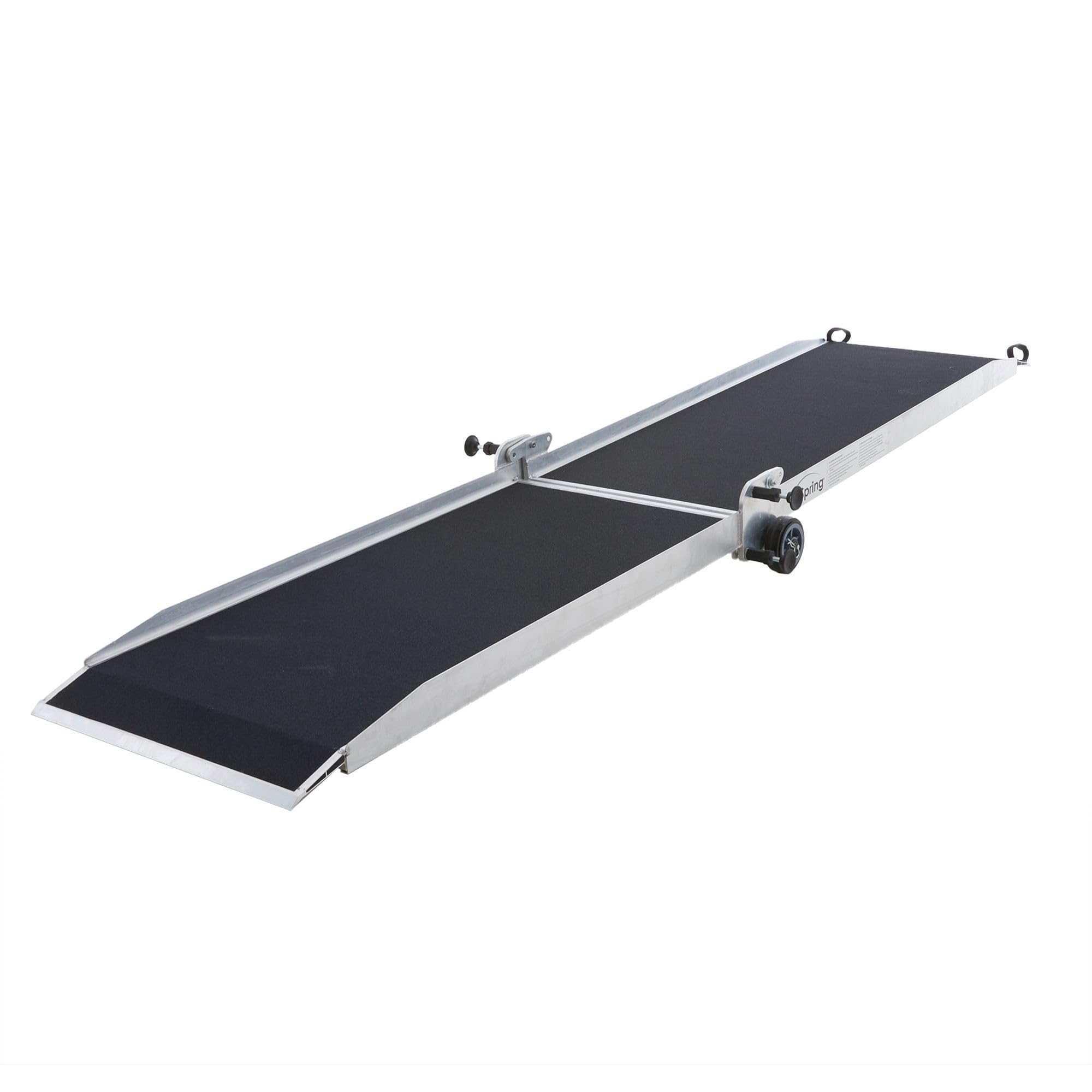 Silver Spring 10' Folding Ramp with Wheels