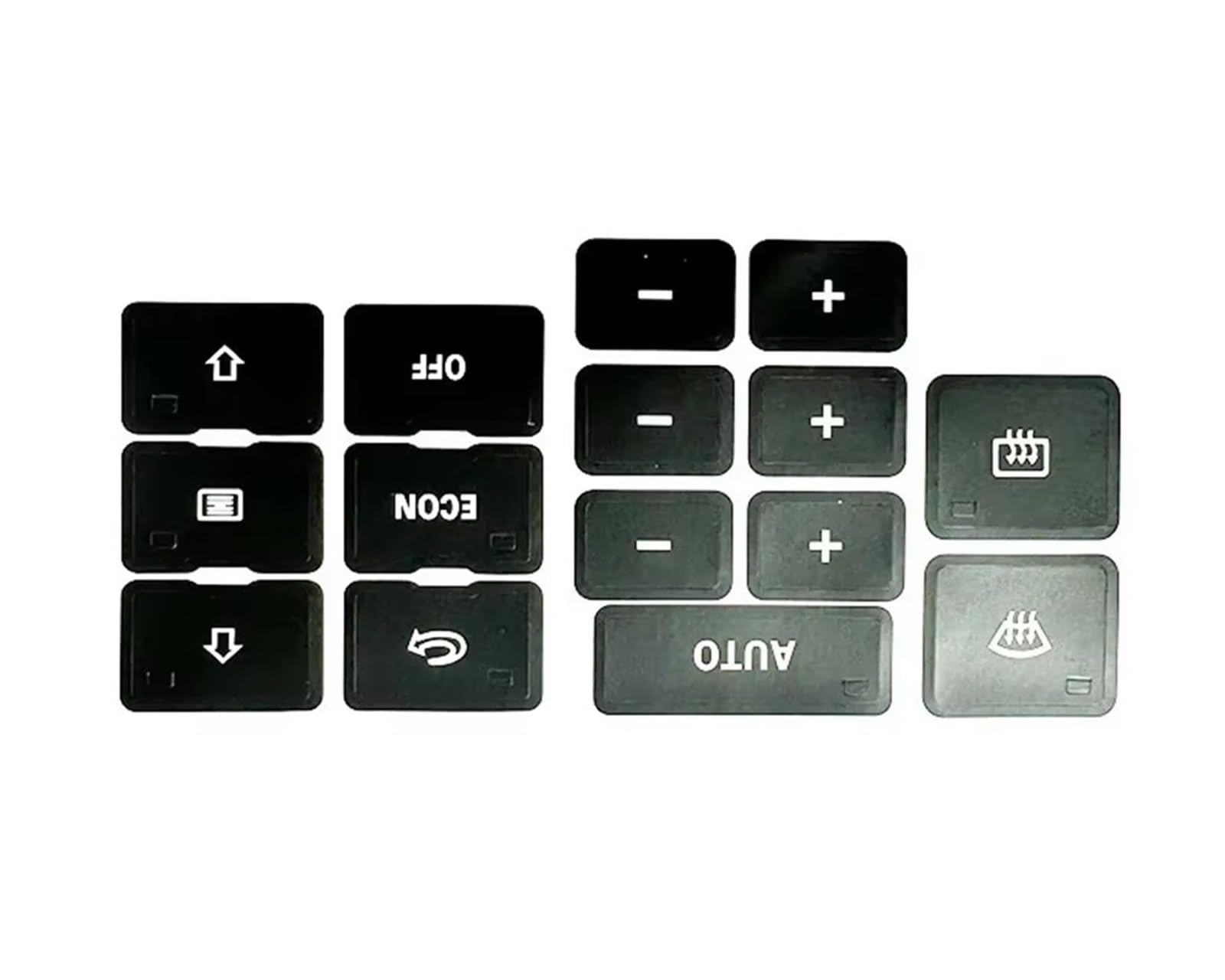 Mrsatxhpm One Color Interior Button Stickers Compatible With A6 C5
