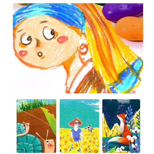 Crayons lavables Easy-Grip qui évitent les taches de coloriage - 5