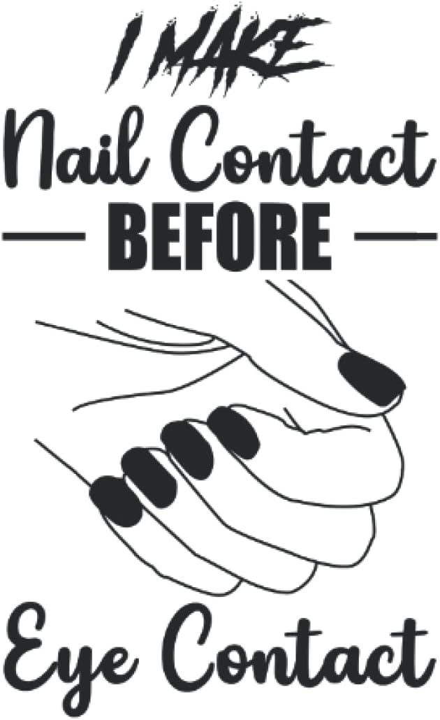 Independently published I Make Nail Contact Pun Nail Artist Nail Technician: Graph Grid Notebook/Journal (6” X 9”) I Make Nail Contact Pun For Nails Lover