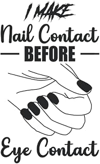 Independently published I Make Nail Contact Pun Nail Artist Nail Technician: Graph Grid Notebook/Journal (6” X 9”) I Make Nail Contact Pun For Nails Lover