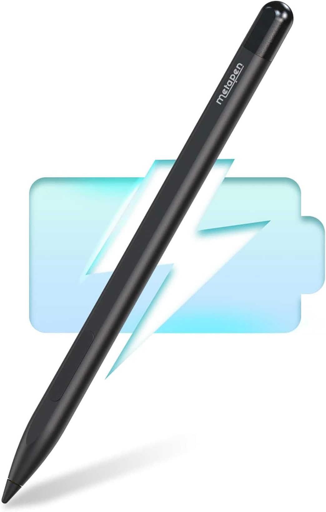 Stylus Pen M1 for Microsoft Surface, 2-in-1 Button & Faster Charge for 300h Work & Palm Rejection - Surface Pen for Surface Pro X/9/8/7/6/5/4/3/Go 3/Studio 2/Book 3/Duo 2, ASUS VivoBook Flip