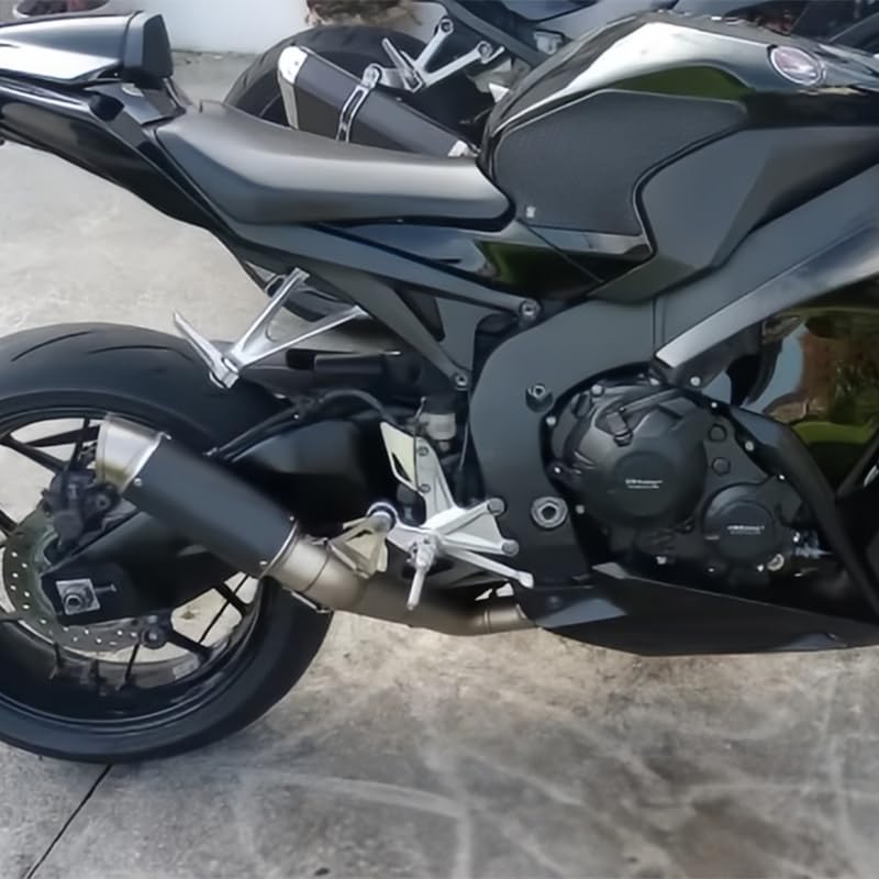 For ホンダ CBR1000RR 2008～2016年 オートバイ排気マフラー ミドル