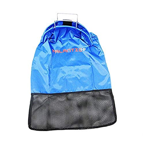Scuba Choice Palantic Blue Lobster Fish Catch Gear Nylon Game Bag Net with SS Handle