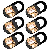 Bloqueur de caméra d'ordinateur : différent des autres coques de webcam noires classiques, notre coque à motif unique peut décorer votre ordinateur portable, donnant à votre appareil un aspect différent.