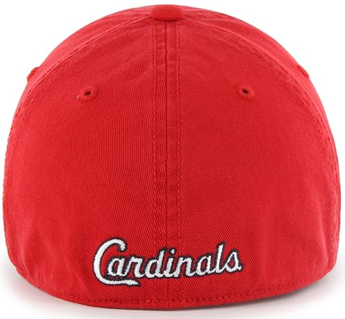 Gorra béisbol St Louis Cardinals roja XL unisex miniatura 2