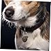 SUPVOX 5Pcs Hanging Bells for Pets Decorative Pendant for and Cat Sound Pet Bells for All for Keychain Ornaments and Backpack Accessories