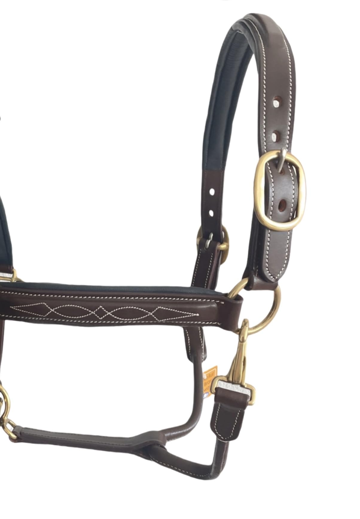 English Fancy Stitched Horse Halter/Show Horse Halters