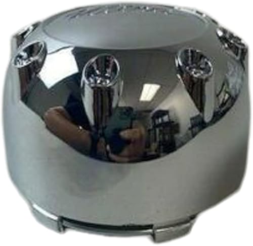 Miniatura 2 de Ultra Motorsports C800906 89-9235 - Tapa central de rueda cromada