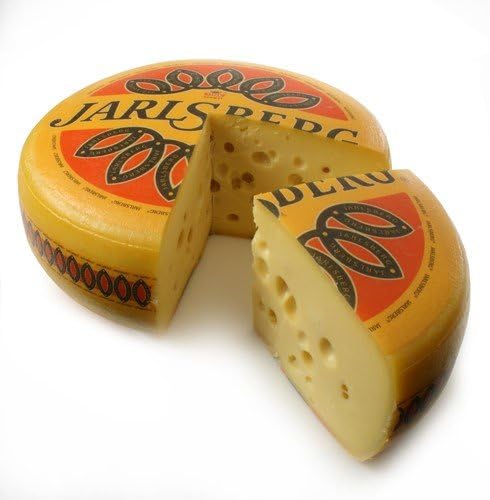 igourmet Norwegian Jarlsberg (R) Cheese - Pound Cut (15.5 ounce)