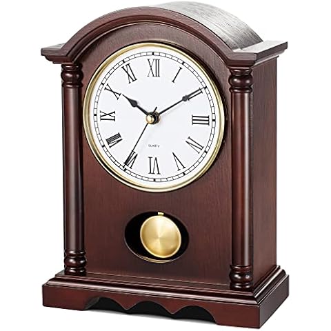 AYRELY Classic Grandfather Mantel Clock Cover