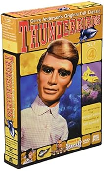 DVD Thunderbirds - Set 4 Book