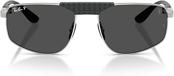 Ray-Ban RB3776M Scuderia Ferrari Square Sunglasses