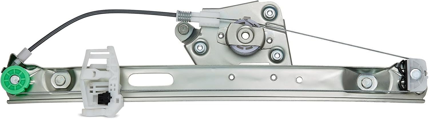 BDFHYK 749-469 Power Window Regulator Without Motor Rear Right Passenger Side for BMW 323I 325I 325XI 328I 328XI 330I 330XI 335D 335I 335XI M3| 2006 2007 2008 2009 2010 2011 2012