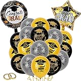 Compre con confianza: ¡Definitivamente agregará más diversión a las decoración de fiesta de graduación! Cualquier problema, envíenos un correo electrónico sobre nuestros Globos de Graduación. Más Graduación Regalo Cajas, remolinos Colgantes de graduación, Graduación Tarjetas de invitación felicitación, Confeti de graduación, graduación Cabina de Fotos Accesorios, graduacion Decoracion Colgante, etc., visite la tienda de Howaf.