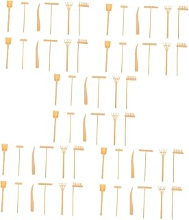 Artibetter Zen Sand 10 Sets Sand Rake Miniatures Mini Accessories Japanese Garden Tools Sand Table Tool Sand Table Zen Garden Sand