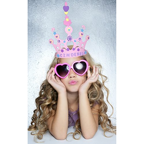 Foam Princess Tiaras And Crowns (12 Pack, 400 Pcs) Making Your Own Tiaras With Stickers - Diy Princess King Crown Birthday Hat For Kids - Girls Crafts Crowns Set Party Foam Hats Fun Classroom And Birthday Decor #TOP4
