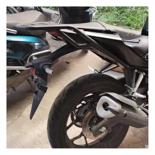 Support porte-bagages arrière résistant pour sécuriser vos sacs sur YZF R3 - 5