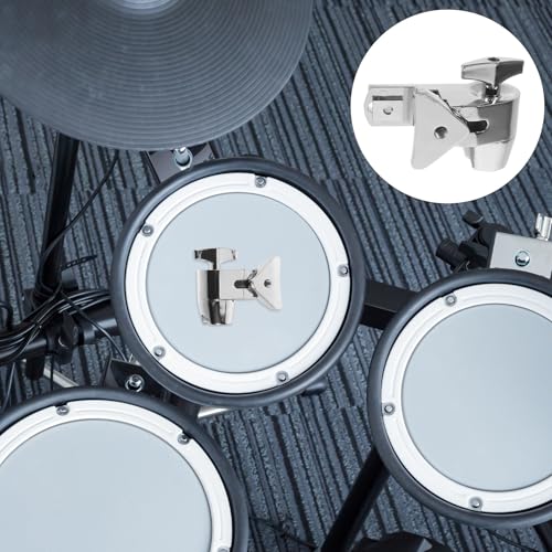 Abrazadera metálica para cowbell de batería universa miniatura 7