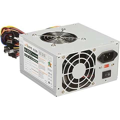 Logisys ATX12V Power Supply (PS480D2-GRY) Cover