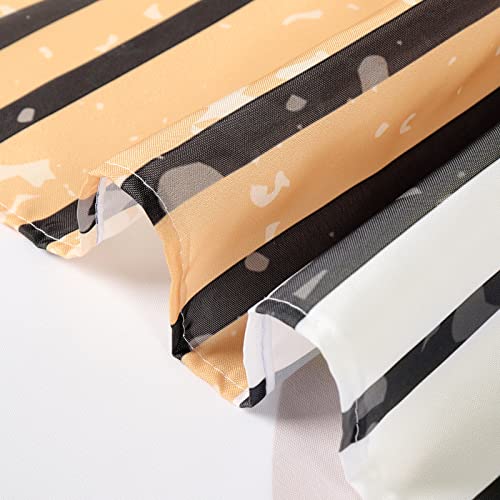 Toengs Boho Shower Curtains For Bathroom Boho Decor Mid Century Modern Spring Shower Curtain - 72" X 72" Bohemian Abstract Botanical Waterproof Colorful Bath Curtain, Brighten Up Your Bathroom #TOP4