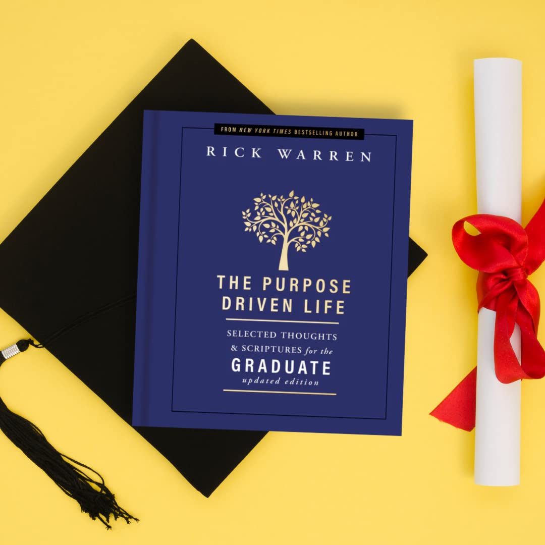 The Purpose Driven Life Selected Thoughts and Scriptures for the Graduate: Keepsake Edition, Fully Updated - Image 7
