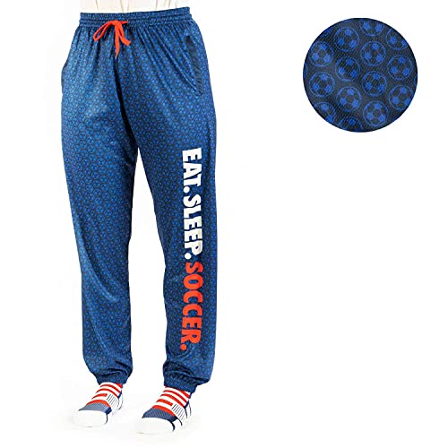 ChalkTalkSPORTS Soccer Lounge Pants | Multiple Designs | Youth and Adult Sizes2
