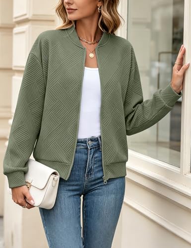 Bomber femme ample et confortable pour effacer les complexes avec style - 5