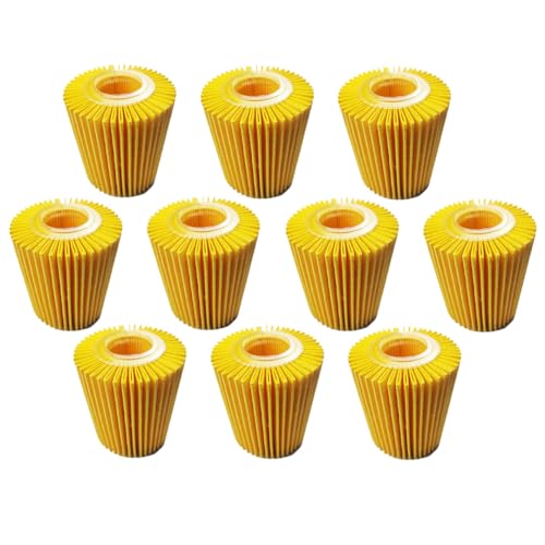 TOMMYFIELD zvw30 プリウス オイルフィルター クラウン ルイス プラド オイル (10個)