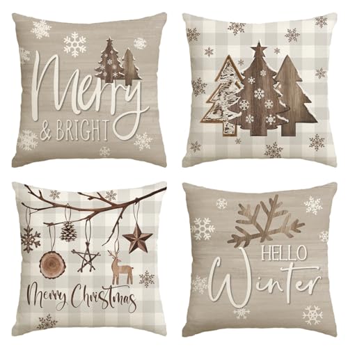 Artoid Mode Schlitten Bäume Schneeflocken Planken Stern Weihnachten...