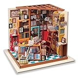 Fat Brain Toys DIY Miniature Model Kit: Harper's Library