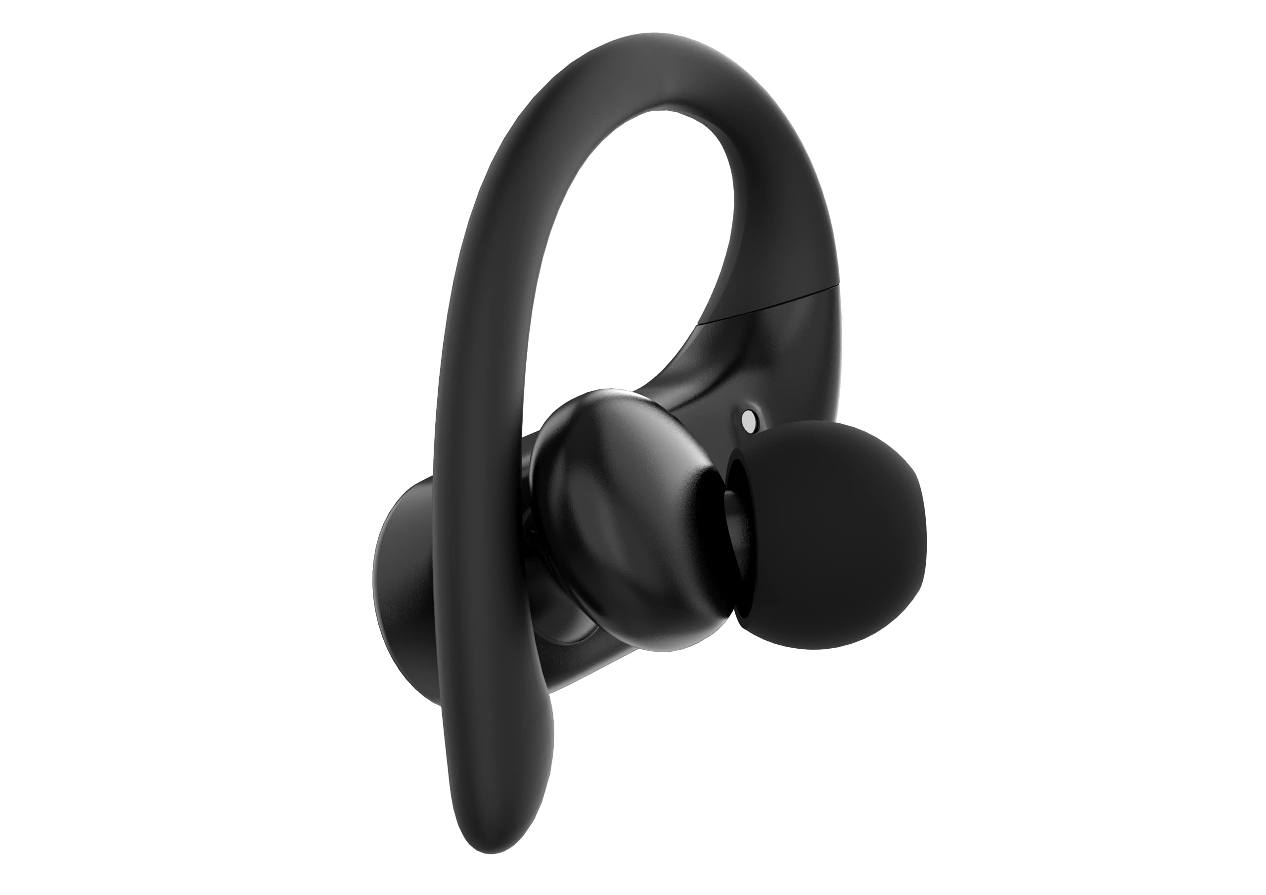 Meliconi Mysound Meliconi True Fit, auricolari True Wireless con tecnologia Bluetooth 5.0 studiati per il fitness, Nero