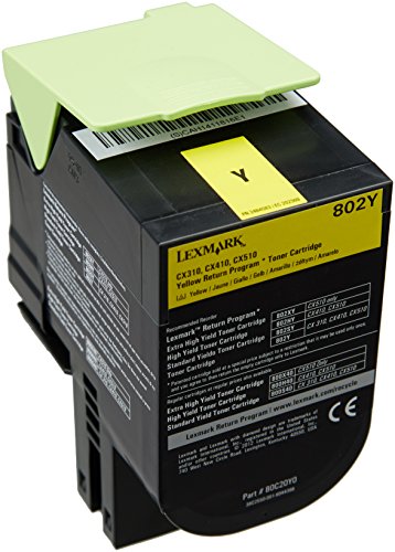 Preisvergleich Produktbild Lexmark 80C20Y0 Original Toner 1er Pack