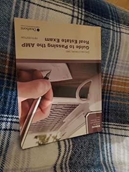 Paperback Guide to Passing the AMP Real Estate Exam Book