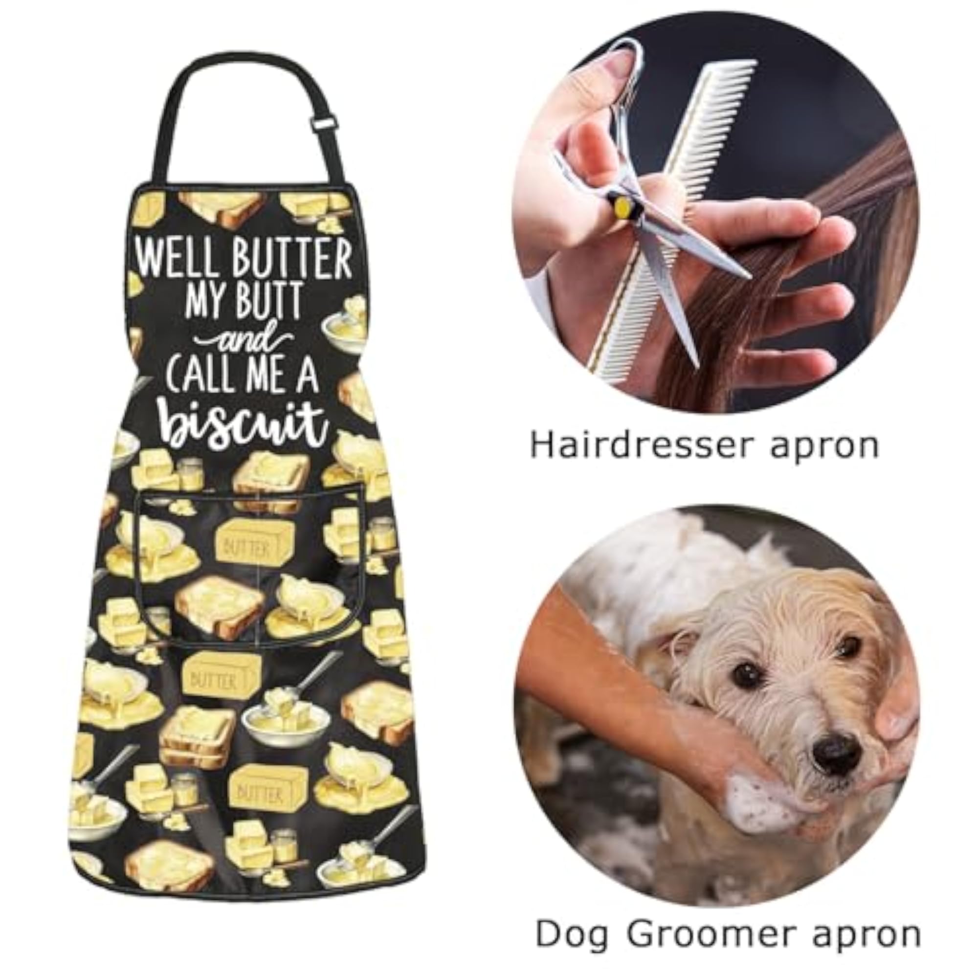 Well Butter My Butt Kitchen Apron