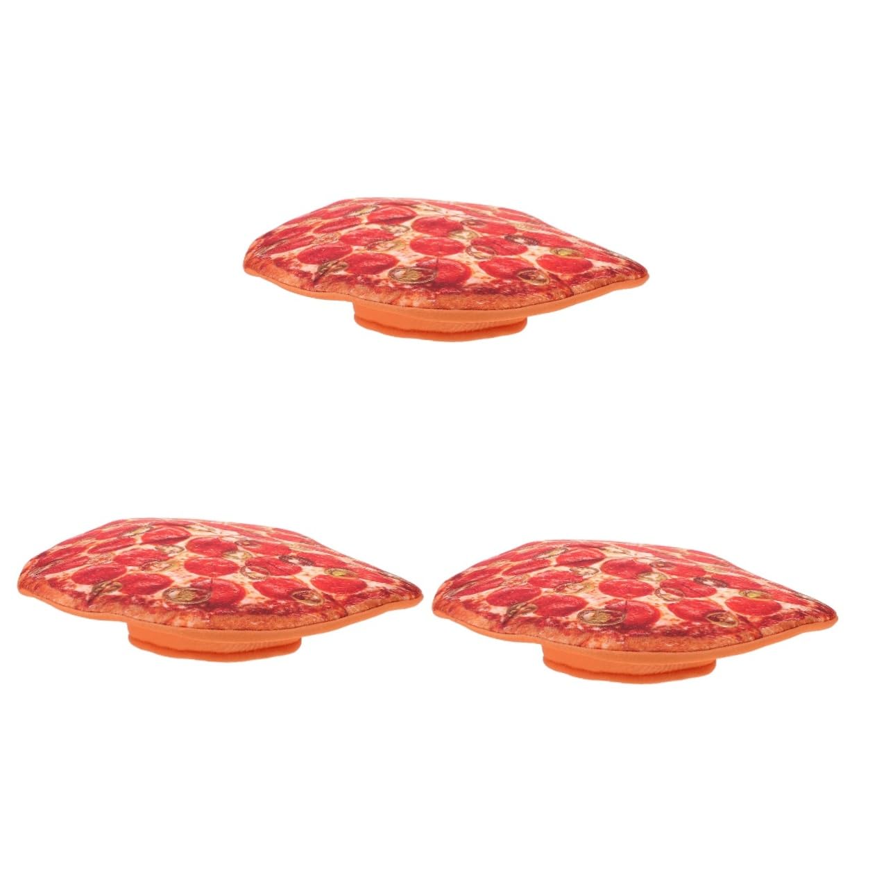 Cabilock 2 Piezas Cosplay Traje Adulto Favor De Fiesta Sombrero En Forma De Pizza Divertido Sombrero De Fiesta Traje Divertido De Felpa s De a Festival