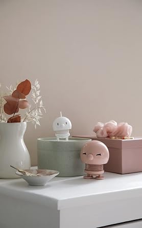 Hoptimist Classic Bimble - Danish Design for a Burst of Playful Charm in a Petite Package - Small Melon, 2.76 x 2.76 x 3.54 inches