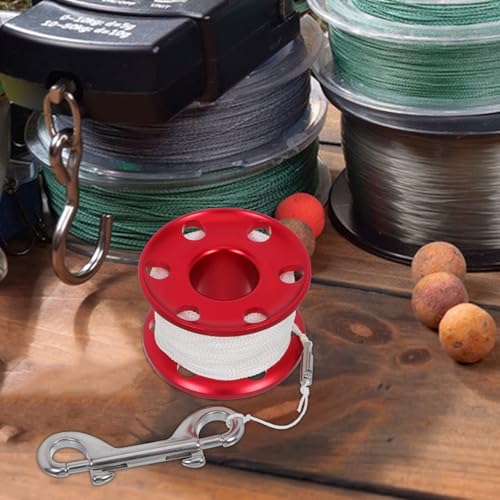 Moulinet de plongée pour éviter les nœuds de fil de 50m avec bouée de surface