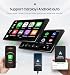 Android 10 Car Multimedia System WiFi Vehicle Audio Bluetooth Car Radio con...