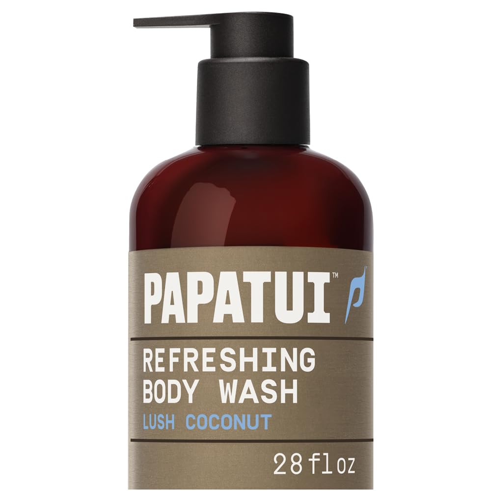 Papatui Lush Coconut Ferahlatıcı Duş Jeli 828Ml