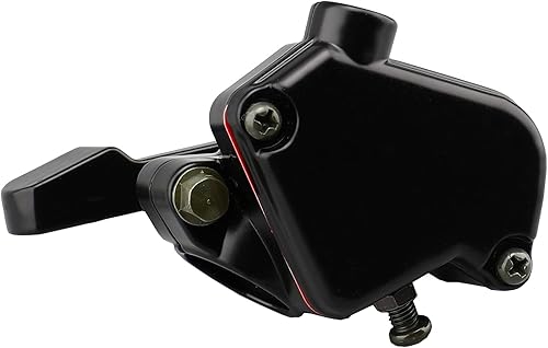 Miniatura 5 de Conjunto de mango de acelerador de cable de acelerador de pulgar de metal de 0.866 in, reemplazo para TaoTao Pit Bike ATV Quad Go Kart 250cc 125cc