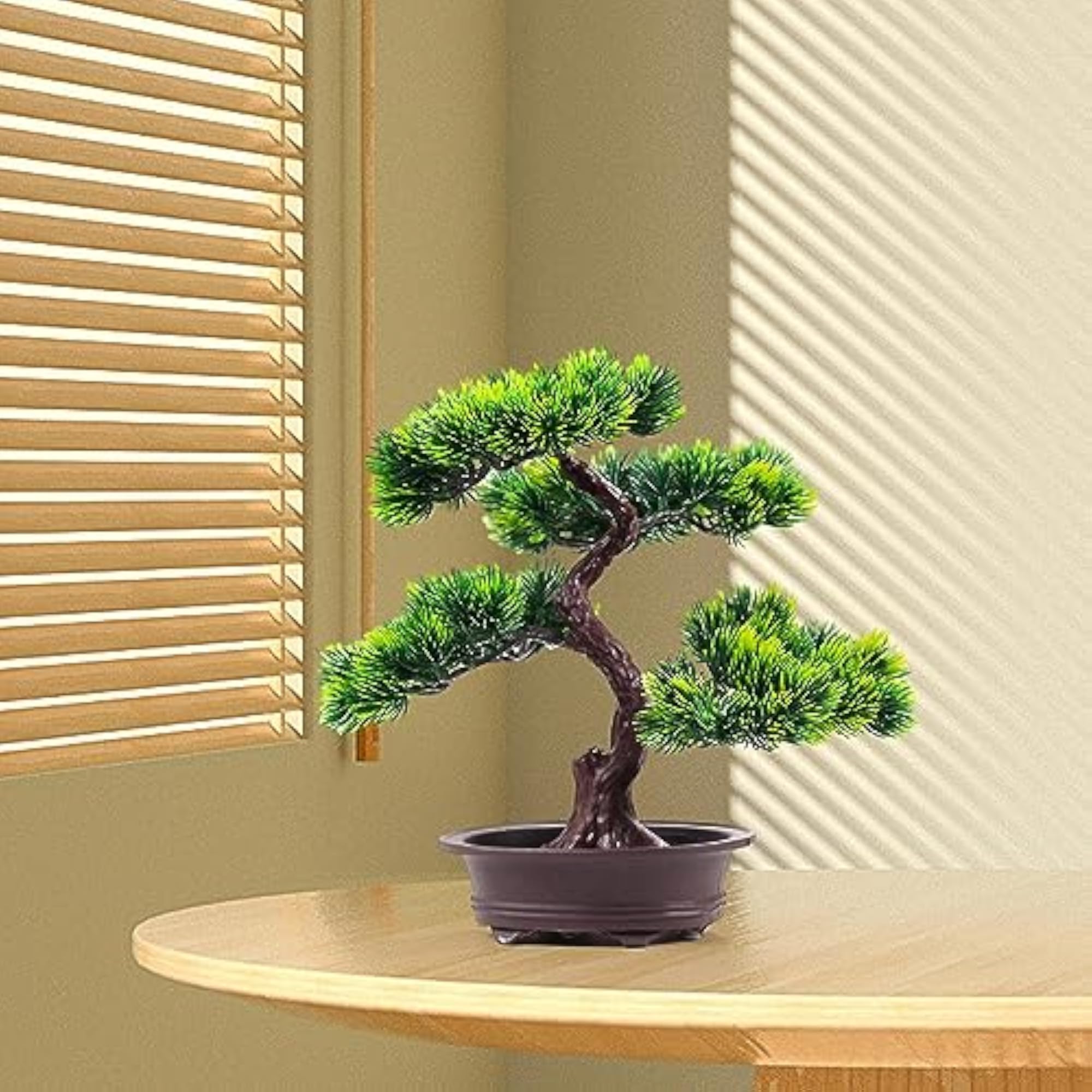 Artificial Bonsai Tree Realistic Simulation Bonsai