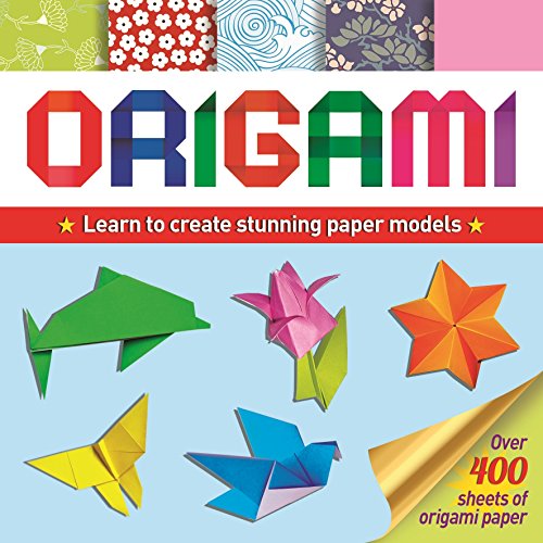 Origami: Learn To Create Stunning Paper Models #TOP9